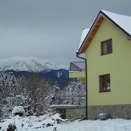 Vila Eden Felsőporumbák Kültér fotó