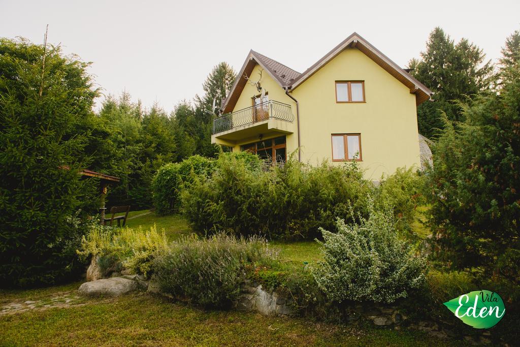 Vila Eden Felsőporumbák Kültér fotó