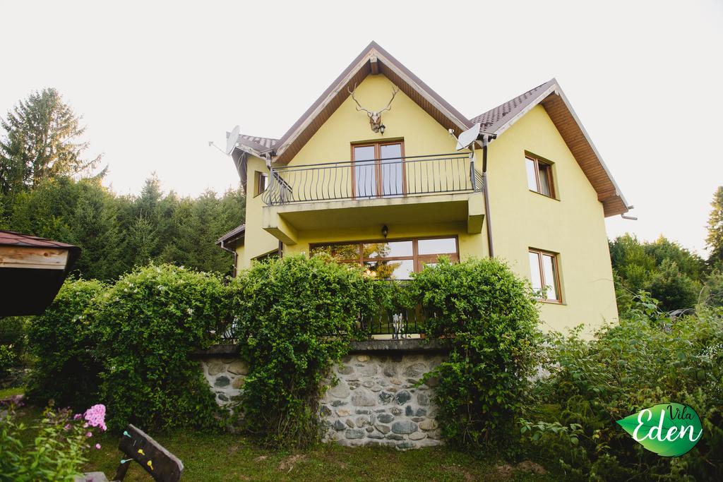 Vila Eden Felsőporumbák Kültér fotó