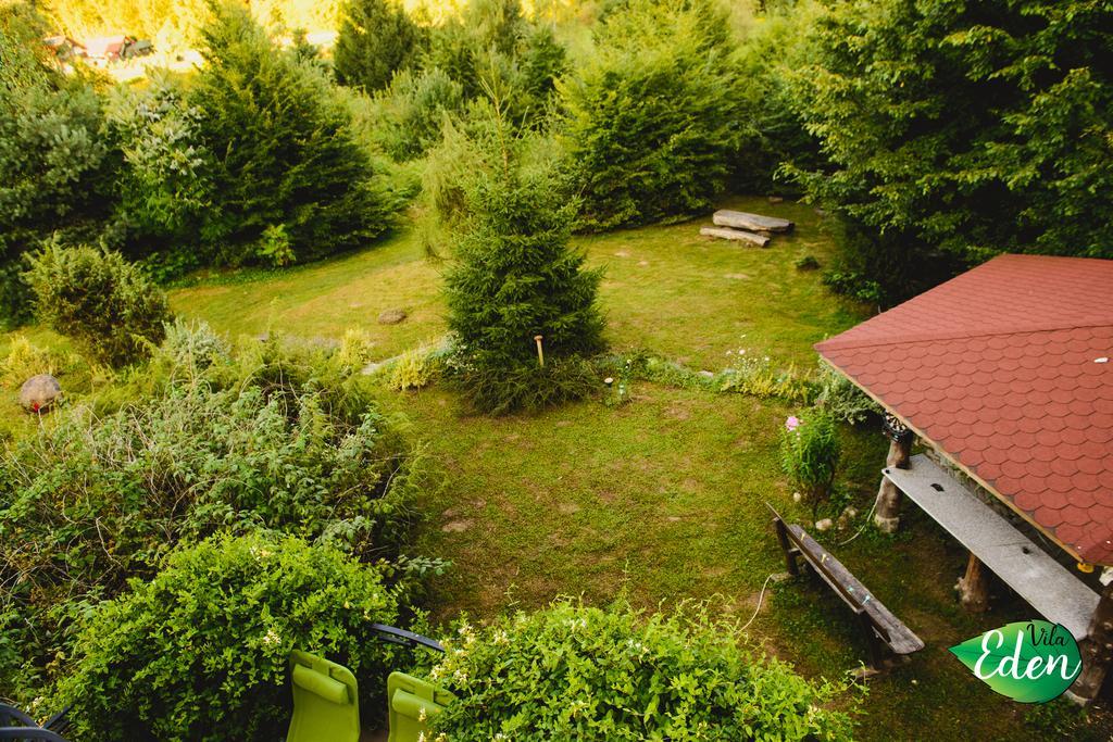 Vila Eden Felsőporumbák Kültér fotó